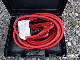 NEW 25FT. 800AMP EXTRA HD BOOSTER CABLES NEW SUPPORT EQUIPMENT