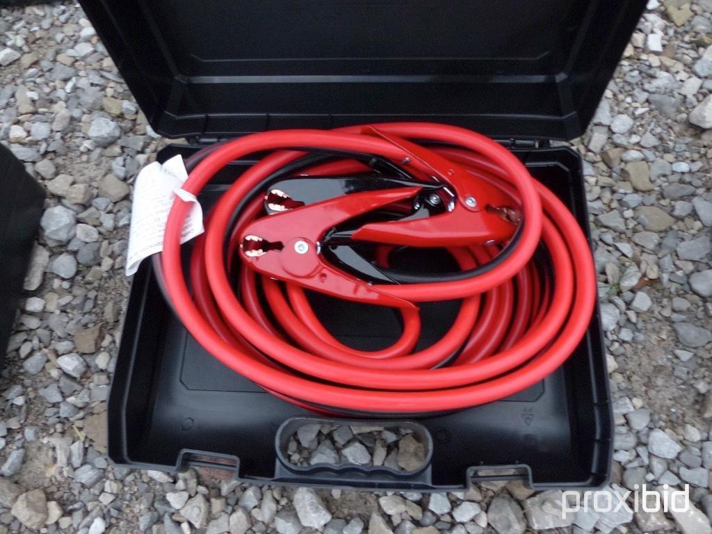 NEW 25FT. 800AMP EXTRA HD BOOSTER CABLES NEW SUPPORT EQUIPMENT