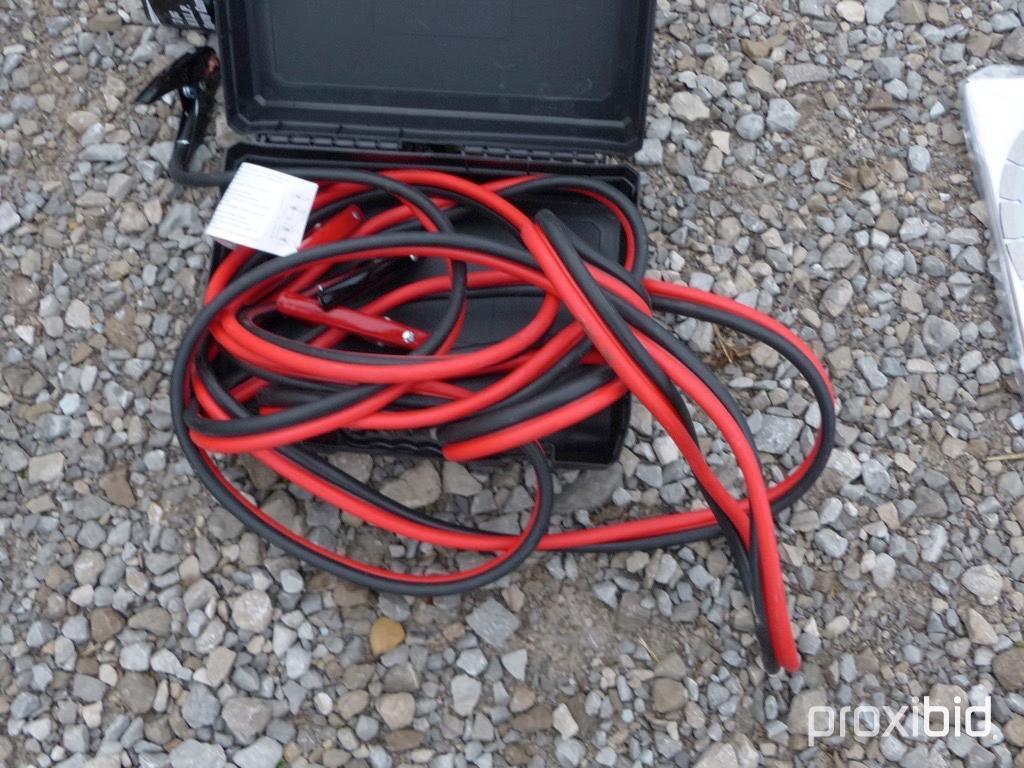 NEW 25FT. 800AMP EXTRA HD BOOSTER CABLES NEW SUPPORT EQUIPMENT