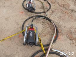 NEW MUSTANG CV CONCRETE VIBRATOR NEW SUPPORT EQUIPMENT