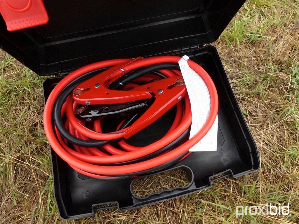 NEW 25FT., 800AMP EXTRA HD BOOSTER CABLE NEW SUPPORT EQUIPMENT