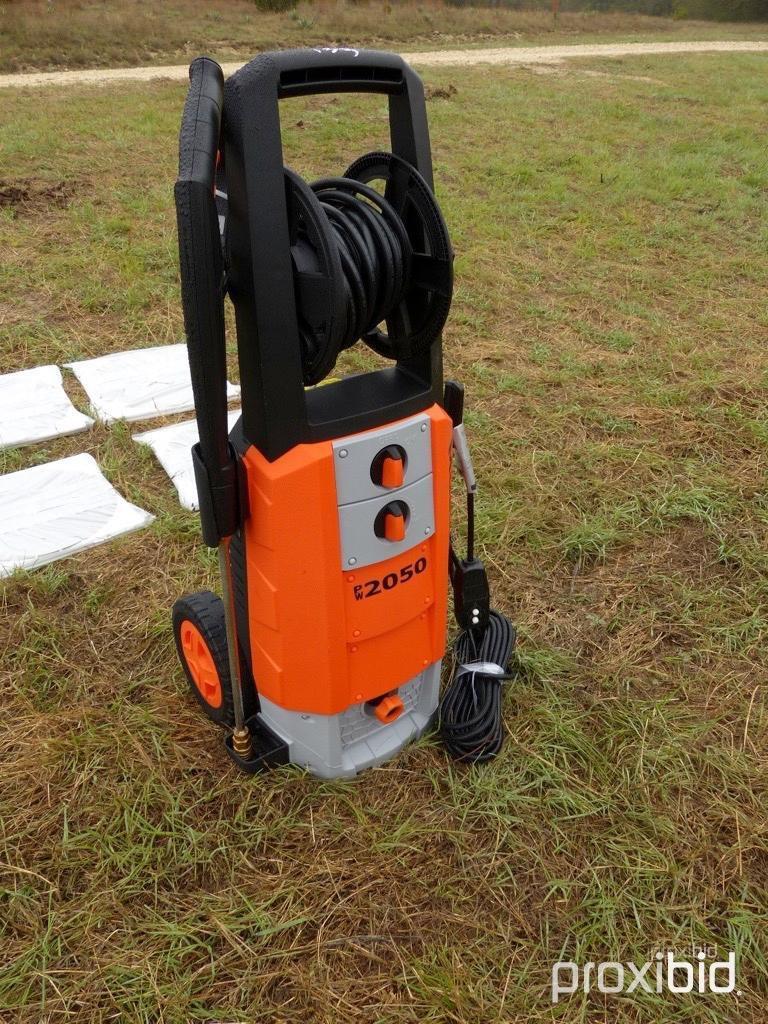 NEW MUSTANG 2050 PSI ELECTRIC PRESSURE WASHER NEW SUPPORT EQUIPMENT