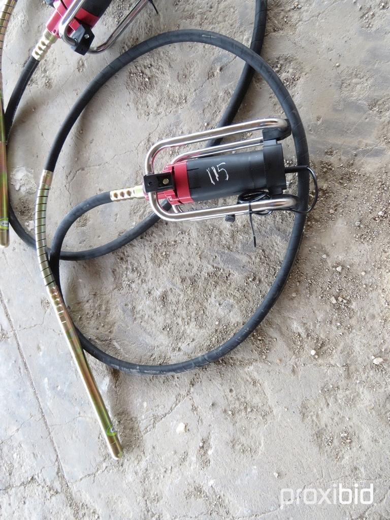 NEW MUSTANG CV3500 CONCRETE VIBRATOR NEW SUPPORT EQUIPMENT