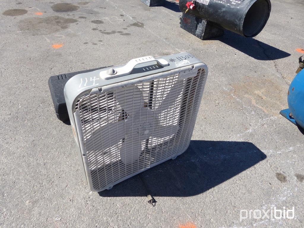 2010 ACE 20IN. BOX FAN SUPPORT EQUIPMENT