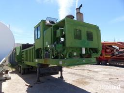 PROTO GRIND 1200 HORIZONTAL GRINDER SN:96016 powered by Cat 3406 diesel engine, 450hp, equipped with