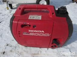 2011 HONDA EU2000I 2000 WATT GENERATOR SUPPORT EQUIPMENT SN:EAAJ2244217