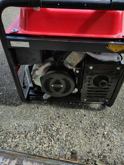 NEW GENTRON 7500 WATT GENERATOR NEW SUPPORT EQUIPMENT