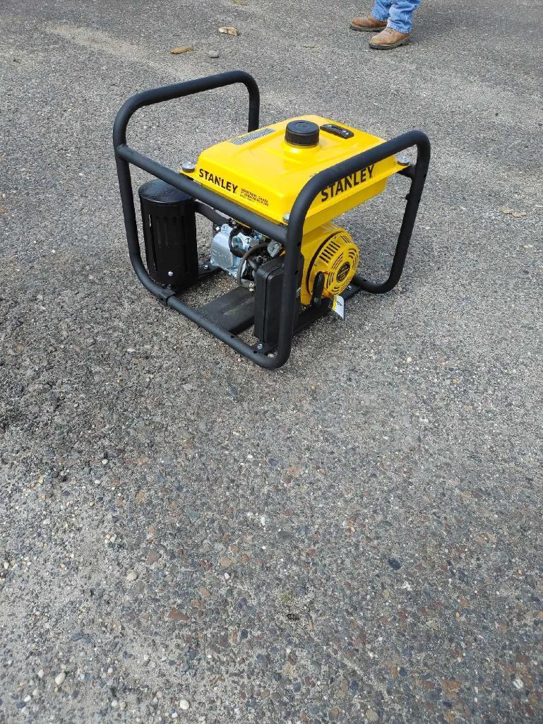 NEW STANLEY 7HP NON-SUBMERSIBLE 2IN. DISPLACEMENT WATER PUMP NEW SUPPORT EQUIPMENT