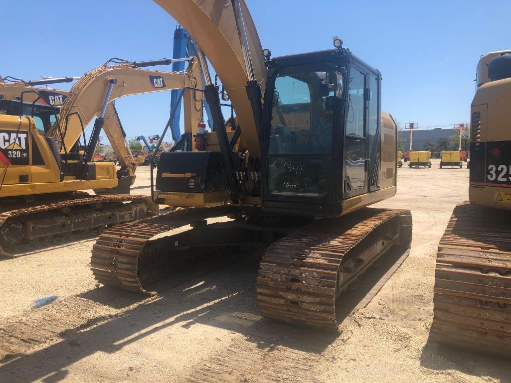 2013 CAT 320ERR HYDRAULIC EXCAVATOR SN:TFX00743 powered by Cat diesel engine, equipped with Cab, air