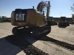 2013 CAT 320EL HYDRAULIC EXCAVATOR SN:WBK02350 powered by Cat diesel engine, equipped with Cab, air,