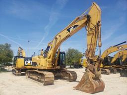 CAT 325CLCR HYDRAULIC EXCAVATOR SN:BKW00349 powered by Cat diesel engine, equipped with Cab, auxilia