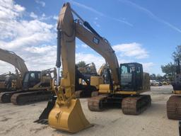 2019 CAT 320GC HYDRAULIC EXCAVATOR powered by Cat diesel engine, equipped with Cab, air, heat, fm st