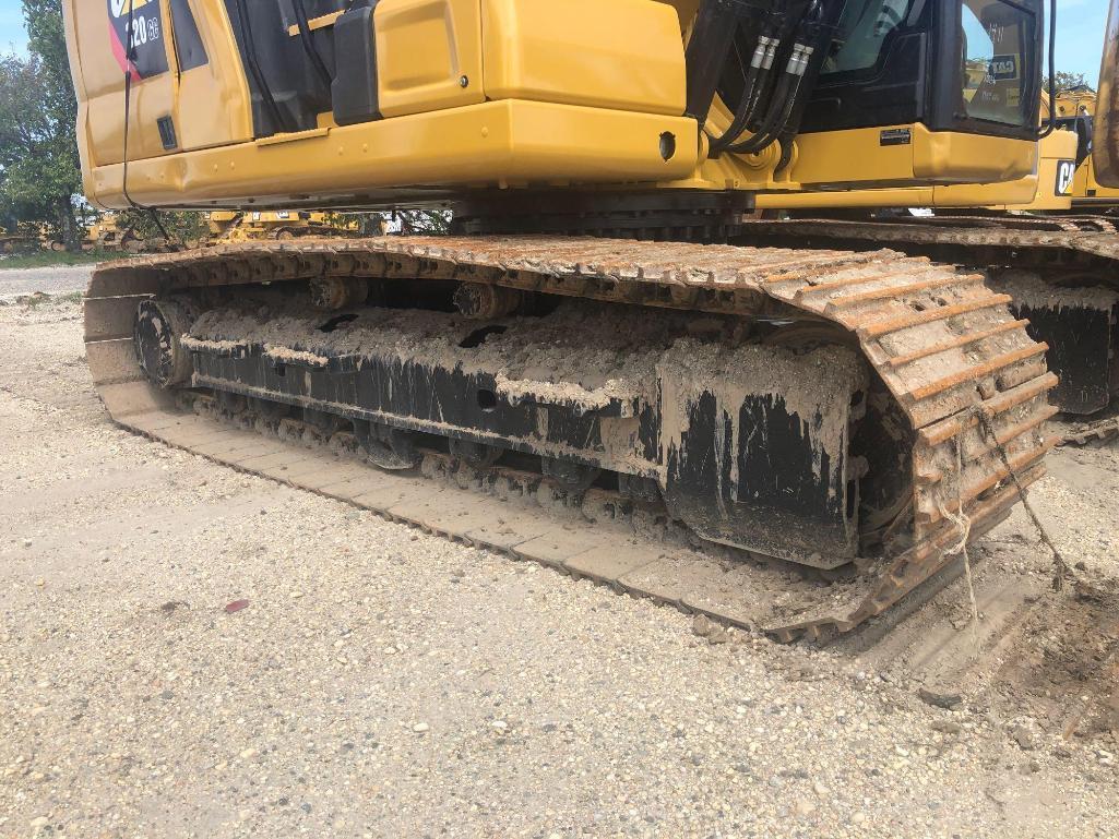 2019 CAT 320GC HYDRAULIC EXCAVATOR powered by Cat diesel engine, equipped with Cab, air, heat, fm st