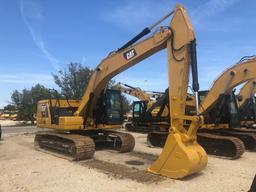 2019 CAT 320GC HYDRAULIC EXCAVATOR powered by Cat diesel engine, equipped with Cab, air, heat, fm st