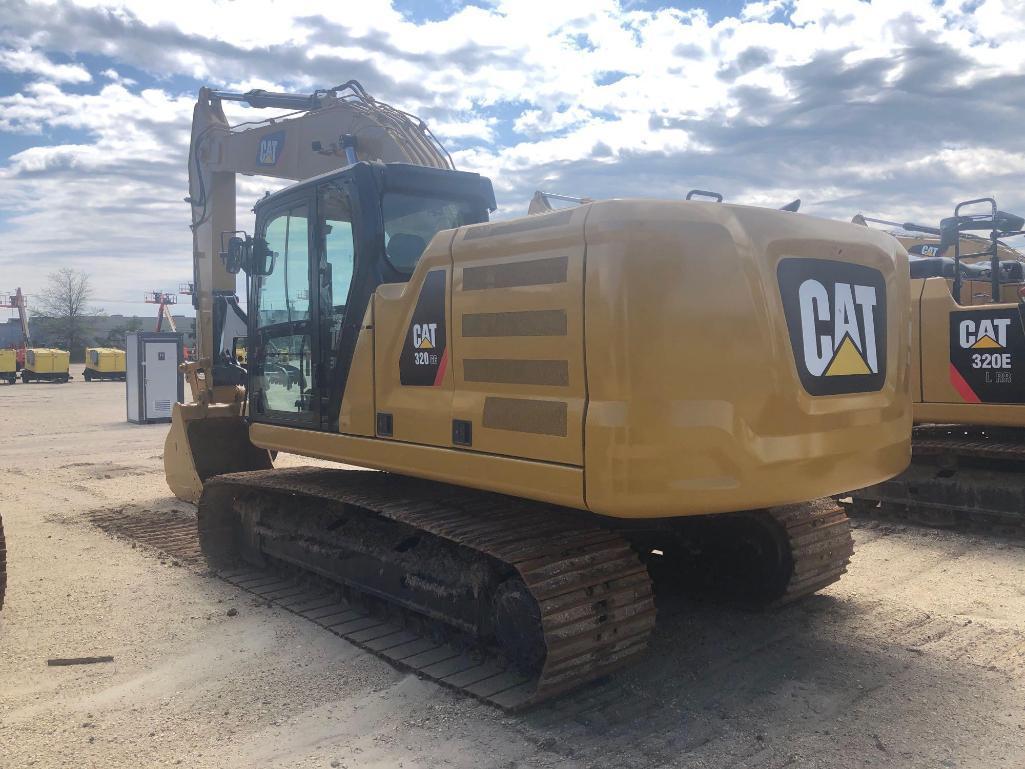 2019 CAT 320GC HYDRAULIC EXCAVATOR powered by Cat diesel engine, equipped with Cab, air, heat, fm st