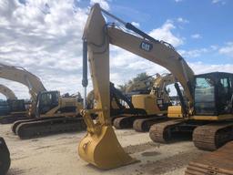 2019 CAT 320GC HYDRAULIC EXCAVATOR powered by Cat diesel engine, equipped with Cab, air, heat, fm st