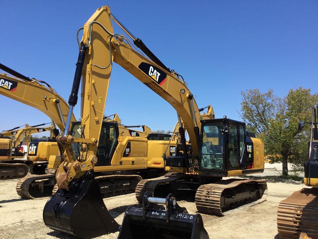 2013 CAT 320EL HYDRAULIC EXCAVATOR SN:TNJ00267 powered by Cat diesel engine, equipped with Cab, air,