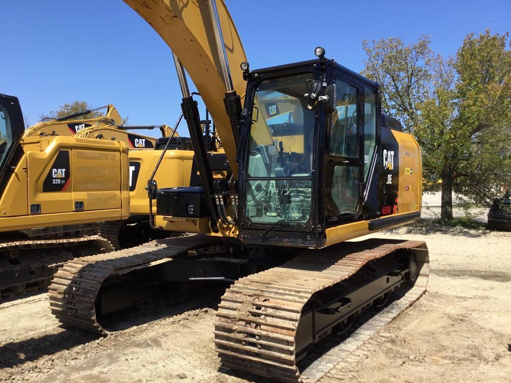 2013 CAT 320EL HYDRAULIC EXCAVATOR SN:TNJ00267 powered by Cat diesel engine, equipped with Cab, air,
