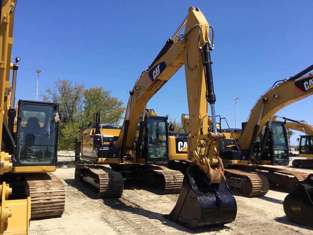 2013 CAT 320EL HYDRAULIC EXCAVATOR SN:TNJ00267 powered by Cat diesel engine, equipped with Cab, air,