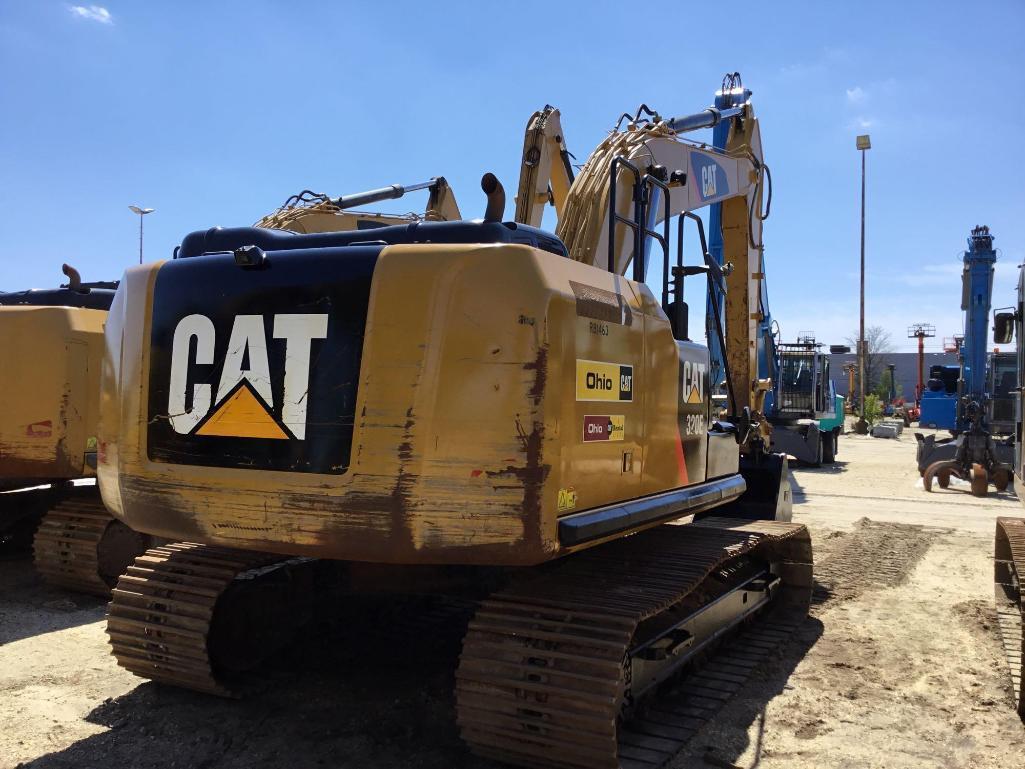 2013 CAT 320EL HYDRAULIC EXCAVATOR SN:TNJ00267 powered by Cat diesel engine, equipped with Cab, air,