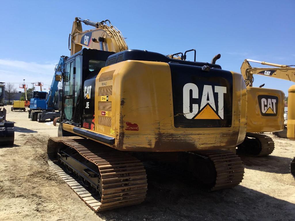 2013 CAT 320EL HYDRAULIC EXCAVATOR SN:TNJ00267 powered by Cat diesel engine, equipped with Cab, air,