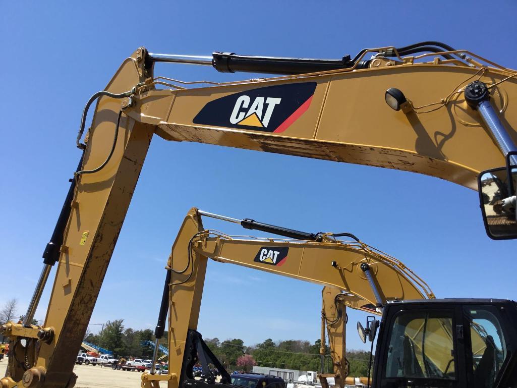 2013 CAT 320EL HYDRAULIC EXCAVATOR SN:TNJ00267 powered by Cat diesel engine, equipped with Cab, air,