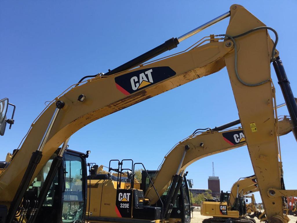 2013 CAT 320EL HYDRAULIC EXCAVATOR SN:TNJ00267 powered by Cat diesel engine, equipped with Cab, air,