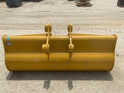 UNUSED TERAN 80IN. CLEAN UP BUCKET EXCAVATOR BUCKET FOR CAT 320 AND 319D, 320D, 320E, 321D, 323E, 32