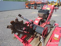 2009 BARRETO E1624D4-4S TRENCHER SN:X1085 4x4, powered by gas engine, equipped with 2ft. Trencher.BO