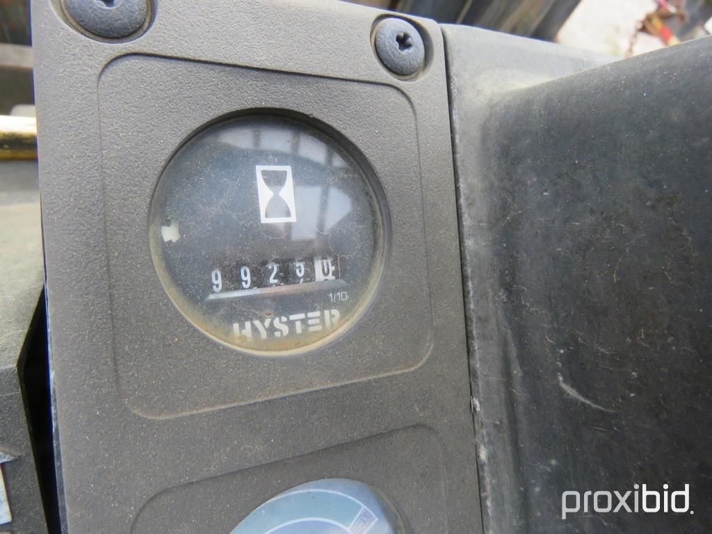 HYSTER H80XL FORKLIFT SN:G005D064375 powered by LP engine, equipped with OROPS, 3,200lb lift capacit