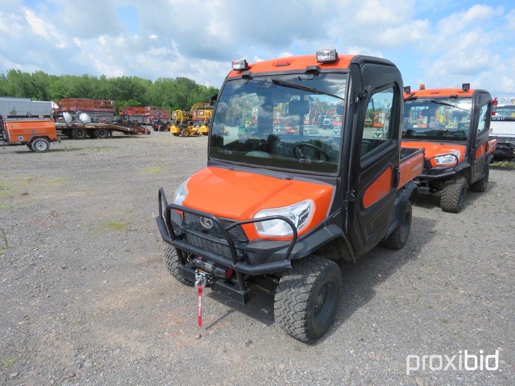 2019 DEMO KUBOTA RTVX1100C UTILITY VEHICLE 4x4, powered by Kubota diesel engine, equipped with EROPS