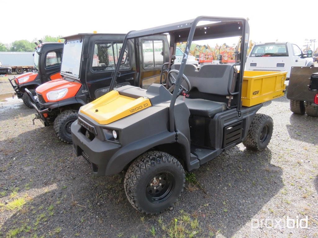 NEW HUSTLER EXCEL 1200D UTILITY VEHICLE 4x4, powered by diesel engine, equipped with OROPS, hydrauli