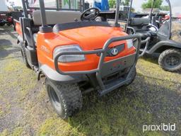 KUBOTA RTV900 UTILITY VEHICLE SN:D4303 powered by diesel engine, equipped with OROPS, hydrostatic tr