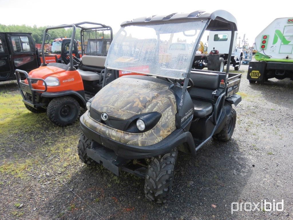 KUBOTA RTV400 UTILITY VEHICLE SN:23249 powered by gas engine, equipped with OROPS, CVT transmission,