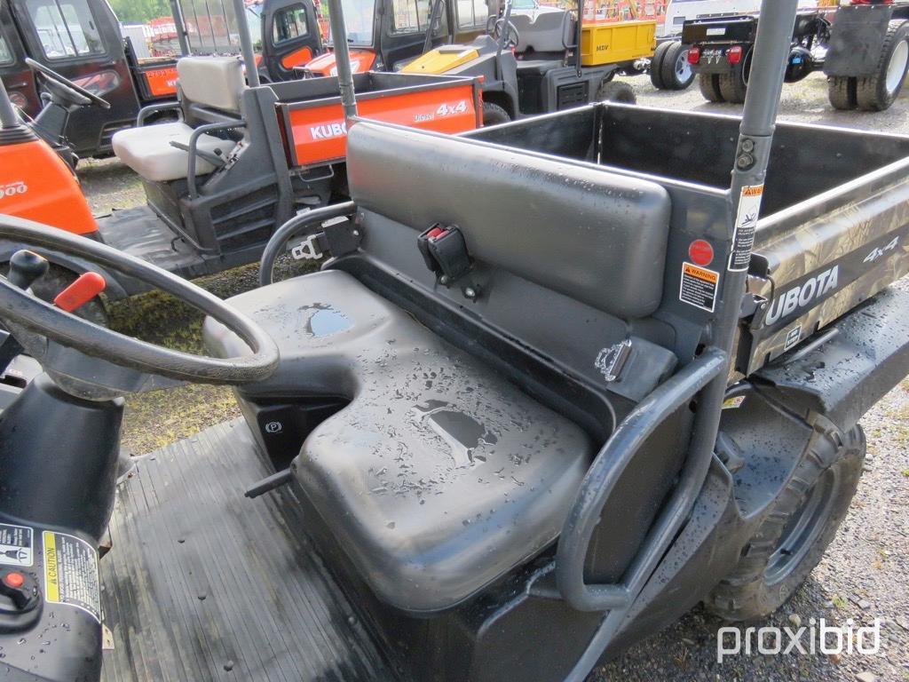 KUBOTA RTV400 UTILITY VEHICLE SN:23249 powered by gas engine, equipped with OROPS, CVT transmission,