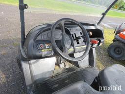 KUBOTA RTV400 UTILITY VEHICLE SN:23249 powered by gas engine, equipped with OROPS, CVT transmission,