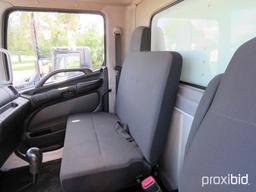2011 HINO 268 REEFER TRUCK VN:S51963 powered by diesel engine, equipped with power steering, a/c, am