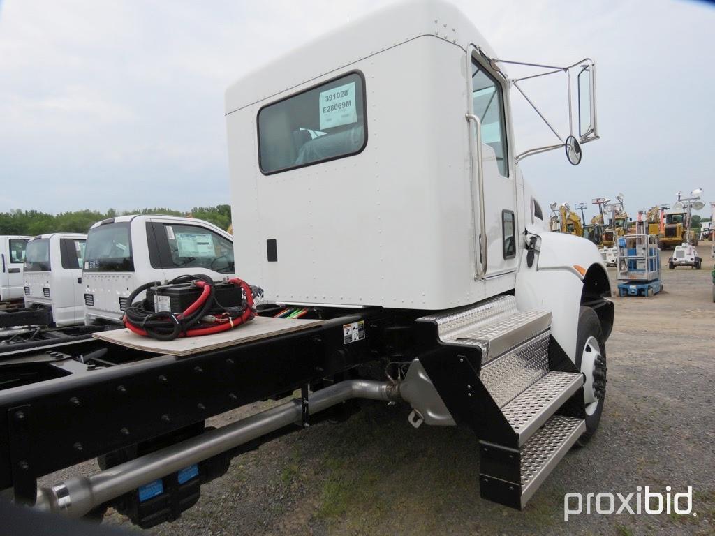 UNUSED 2020 KENWORTH T370 CAB & CHASSIS VN:2NKHJM7X1LM391028 powered by Power Stroke 6.7L OHV 32 val