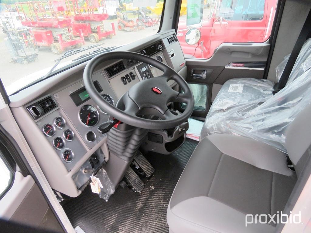 UNUSED 2020 KENWORTH T370 CAB & CHASSIS VN:2NKHJM7X1LM391028 powered by Power Stroke 6.7L OHV 32 val