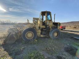 CAT 930 RUBBER TIRED LOADER SN:41K5936 powered by Cat 3304 diesel engine, equipped with EROPS, GP bu