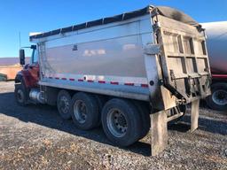 2014 INTERNATIONAL 7600SFA WORKSTAR DUMP TRUCK VN:754461 6x4, powered by Maxxforce 13 diesel engine,