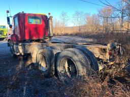 1997 INTERNATIONAL PAYSTAR 5000 CAB & CHASSIS VN:33574 powered by Cummins N14 diesel engine, equippe