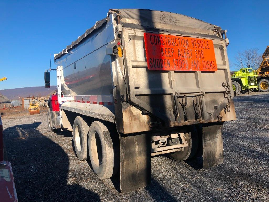 2012 INTERNATIONAL WORKSTAR 7600 DUMP TRUCK VN:551832 6x4, powered by Maxxforce 13 diesel engine, eq