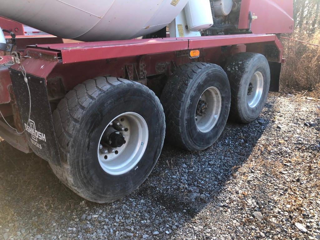 2008 OSHKOSH S-2346 CONCRETE MIXER TRUCK VN:103021 6x6, powered by Cummins ISM diesel engine, equipp