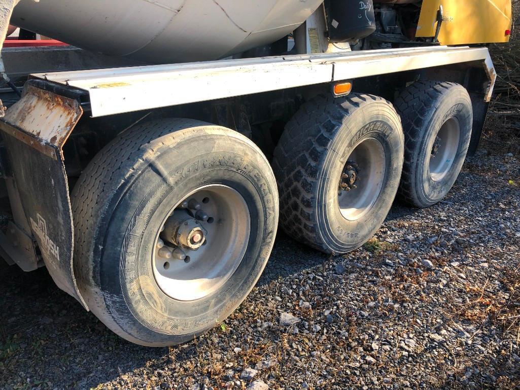 2005 OSHKOSH S-2346 CONCRETE MIXER TRUCK VN:085650 6x6, powered by Cummins ISM diesel engine, equipp