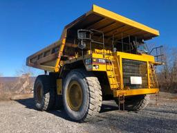 2000 CAT 777D STRAIGHT FRAME HAUL TRUCK SN:AGC00195 powered by Cat 3508 diesel engine, equipped with