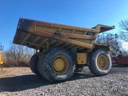2000 CAT 777D STRAIGHT FRAME HAUL TRUCK SN:AGC00195 powered by Cat 3508 diesel engine, equipped with