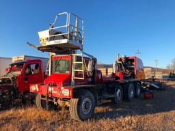 2017 TEREX FD-4000 CONCRETE MIXER TRUCK VN:H0014040 powered by Cummins diesel engine, equipped with