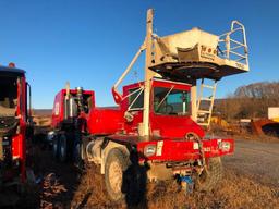 2017 TEREX FD-4000 CONCRETE MIXER TRUCK VN:H0014040 powered by Cummins diesel engine, equipped with