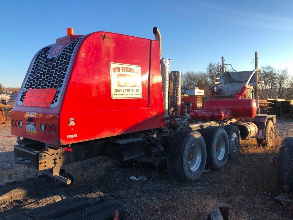 2017 TEREX FD-4000 CONCRETE MIXER TRUCK VN:H0014040 powered by Cummins diesel engine, equipped with